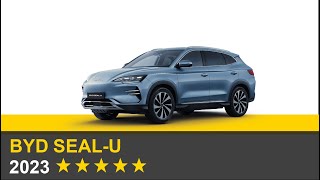 Euro NCAP Crash amp Safety Tests of BYD SEALU 2023 [upl. by Carmena]