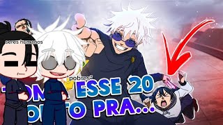 past jujutsu kaisen react POR QUE O GOJOETÃO DESUMILDEO RECEPTÁCULO DO MESTRETEKKENVitor d akabane [upl. by Sybil889]