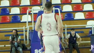 Highlight prvi susret razigravanje polufinala đźŹ€ FMP SoccerBet đź†š Vojvodina mts 7768 [upl. by Reyem707]