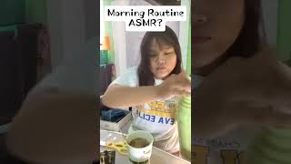 Morning ASMR asmr morning routinevlog [upl. by Irbua]