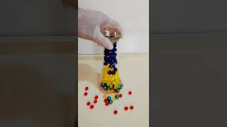 Beads Reverse Ascent Satisfying ASMR 🚀⏪ oddlysatisfying beads [upl. by Gallard]