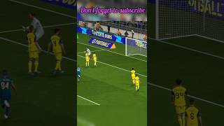 Al Nassr Team Goal otavio brozovic alnassr efootball shorts [upl. by Enneibaf]