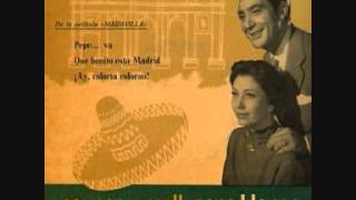 Carmen Morell y Pepe Blanco  Qué bonito es el cariño 1959 [upl. by Aivonas528]