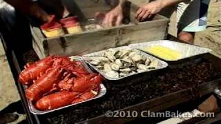 ClambakeTv Commercial  lobsters clams mussels corn [upl. by Averi]