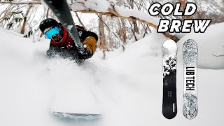 Lib Tech Cold Brew Snowboard Review [upl. by Aprilette]