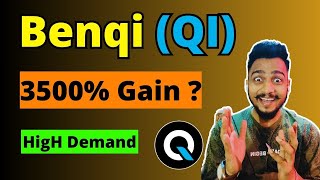 Benqi QI Price Price Prediction 202526  BENQI Crypto Update [upl. by Wainwright]