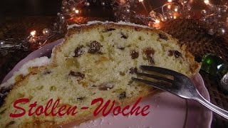 Quarkstollen  SpecialWeek  Vorweihnachtszeit  Rezept [upl. by Attennyl]