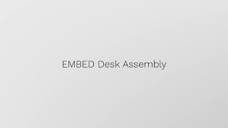 EMBED Desk Assembly Instructions [upl. by Nichola461]