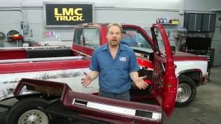 LMC Truck ChevyGMC Dash Installation with Kevin Tetz [upl. by Suhploda]