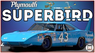 PLYMOUTH SUPERBIRD Banido da NASCAR por ser RÁPIDO DEMAIS  EP111 [upl. by Mariel]