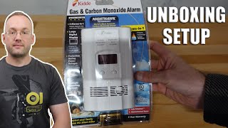 Kidde Nighthawk Carbon Monoxide Detector amp Propane Natural amp Explosive Gas Detector [upl. by Jeana920]