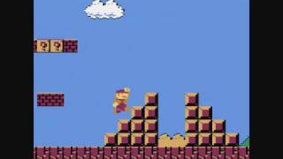 Atari  Super Mario Bros engine demonstration [upl. by Llenreb]