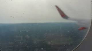 Easyjet landing on manchester [upl. by Holzman588]