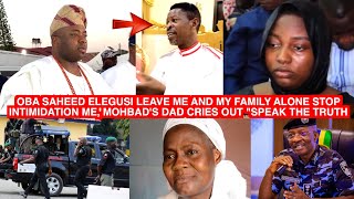 Oba Cries Out Today As Mohbads Dad Releases Proof They Want To Arrést Me Again Because I Refused [upl. by Sinnoda496]