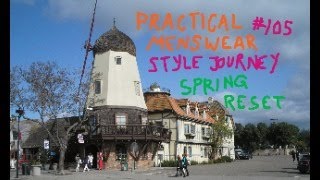 Practical Menswear Style Journey  Chapter 105  Spring Reset  Jeans  JK OT Boots  Decor [upl. by Haakon]