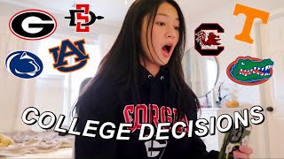 COLLEGE DECISIONS REACTIONS 2024 [upl. by Stiegler347]