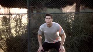 إعلان رونالدو ونادال نايك  TV ad Ronaldo and Rafael Nadal NIKE [upl. by Neenwahs]