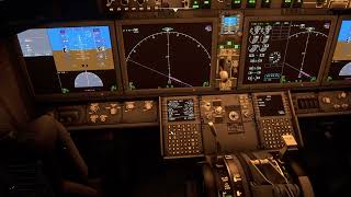 Boeing 737 MAX 8 Taxi and Departure RNAV 01L [upl. by Elliott]