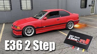 BMW E36 Beer Rev Limiter Install 2 Step Launch Control [upl. by Enimrac194]