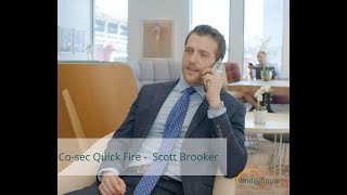 Bridgehouse Cosec Quick Fire – Scott Brooker [upl. by Selrahcnhoj725]