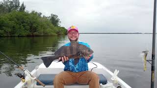 Fishing the Indian River December 2023 Vero and Ft Pierce Fl [upl. by Ahsinauq579]