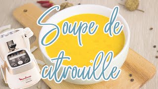 Recettes Companion — SOUPE A LA CITROUILLE POUR BÉBÉ [upl. by Lucy549]