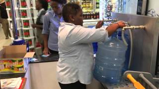 GoZone Water bottling plant systems filling 20 litres [upl. by Gordon]