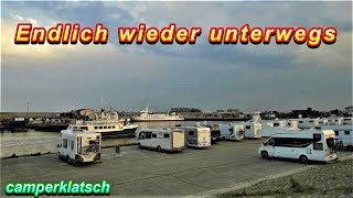 Nordsee 2021 🔥 die besten Wohnmobil Stellplätze ❤️ für Vanlife und Familien Urlaub Harlesiel 😍🏖 [upl. by Loydie]