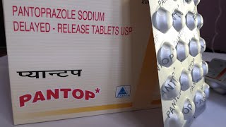 PantoprazolePantoprazole 40 mg tablet Pantop in nepaliMedicine for gastritisGastric ko ausadhi [upl. by Vaughn]