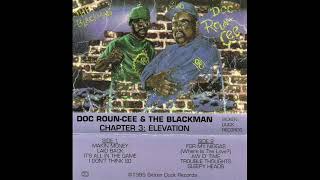 Doc RounCee amp The Blackman  Trouble Thoughts [upl. by Ihskaneem]