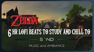 zelda lofi beats 6 hr loop  chill study SOND Sleep [upl. by Reneta]