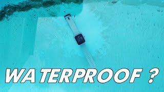 Waterproof Testing Amazfit Bip Watch [upl. by Bannerman]