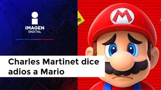 Charles Martinet ya no será la voz de Mario [upl. by Kyred]