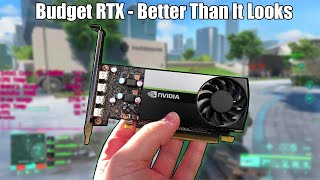 Gaming With The Nvidia T600  An Even Better Budget RTX Graphics Card [upl. by Sidky485]