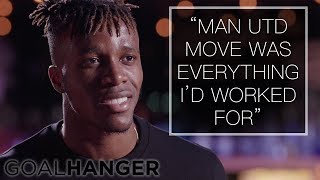 Wilfried Zaha EXTENDED INTERVIEW  The Premier League Show [upl. by Means49]