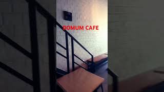 Domum cafe shortsvideo viralshort [upl. by Aissela]