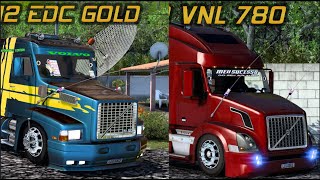 Apresentação de atualização Volvo NL12 EDC e Volvo VNL 780 By Léo Gamer PVH [upl. by Tillford156]