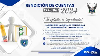 RENDICIÓN DE CUENTAS PERIODO 2023 Prueba [upl. by Brittani]