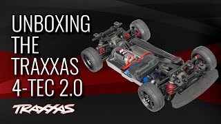 Unboxing the 4Tec 20  Traxxas [upl. by Orelee]