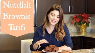 3 Malzeme ile Brownie Tarifi  Canan Kurban  Tatlı Tarifleri [upl. by Leasim999]