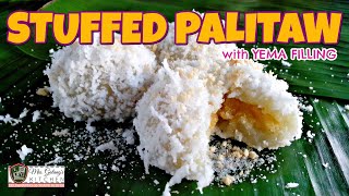 STUFFED PALITAW with YEMA FILLING Mrs Galangs Kitchen S2 Ep11 [upl. by Nydia]