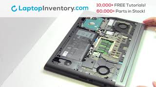 Dell Inspiron 7567 Battery Installation Replacement Guide  Install Laptop 7566 7778 P65F [upl. by Radie]