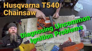 Husqvarna T540 Chainsaw Wont StartFIXED [upl. by Burk]