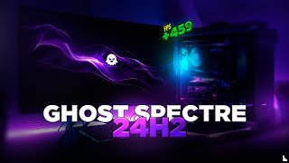 GHOST SPECTRE  O WINDOWS 11 SUPERLITE QUE AUMENTA FPS E REDUZ INPUTLAG EM JOGOS [upl. by Gnehp]