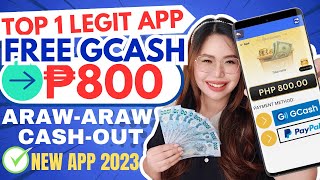 NEW RELEASE 2024 FREE UNLIMITED P600 GCASH  LEGIT PAYING APPS IN PHILIPPINES 2024 WITH PROOF [upl. by Edgard122]