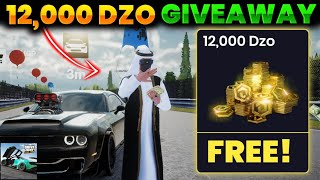 12000 Dzo Giveaway in Drive Zone Online [upl. by Gonzalo]