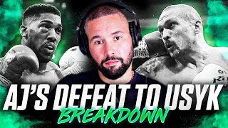 Bellew Breaks Down AJ Defeat To Usyk [upl. by Ybur]