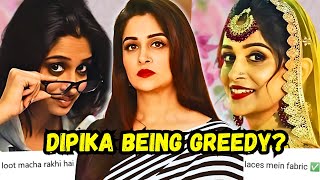 Dipika Kakars new clothing brand is a MESS [upl. by Trinity]