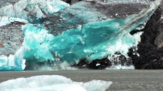 Massive Glacier Calving [upl. by Pish457]