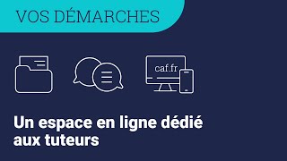 Tuteur  des démarches simplifiées grâce à un espace en ligne dédié [upl. by Gregg214]